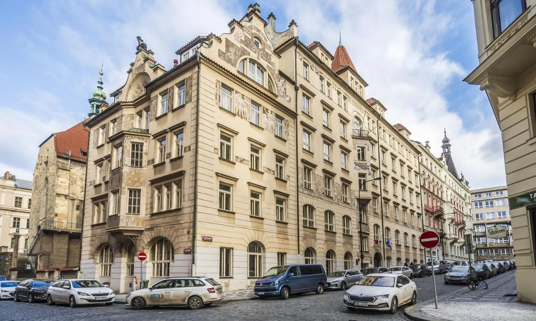 Hostel Hlavkova Prag
